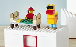 See IKEA's First Genius Collaboration With LEGO