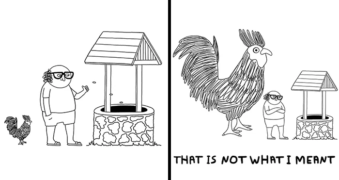 If You Like Dad Jokes, Shower Thoughts, And Silly Humor, You'll Probably Like My 32 New Illustrations