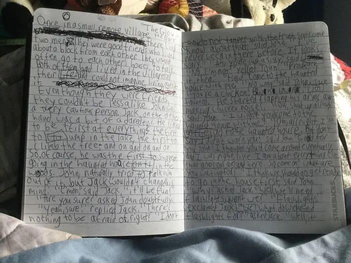 My Favorite Hobby Is Writing Stories. Here’s A Sample Of One I’m Working On