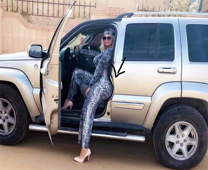 So Hot, The Car Melted