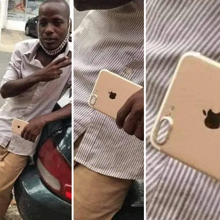 Blursed Rich Man