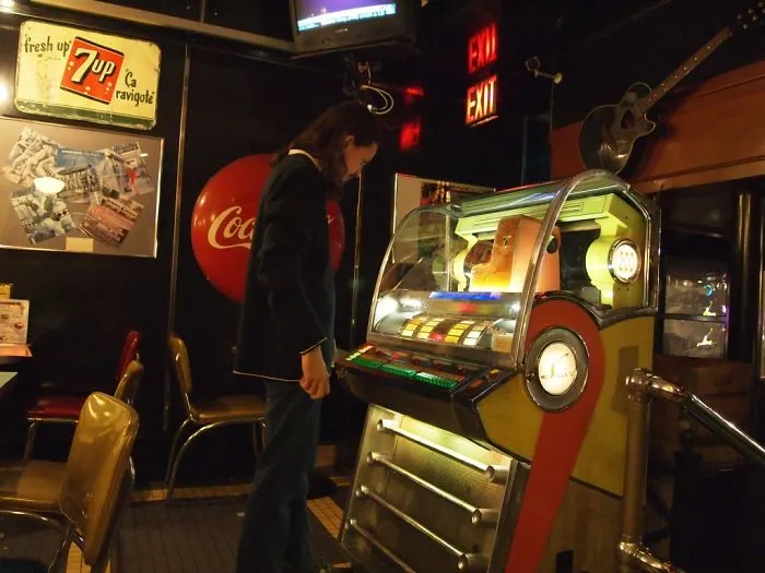 Máquina de discos