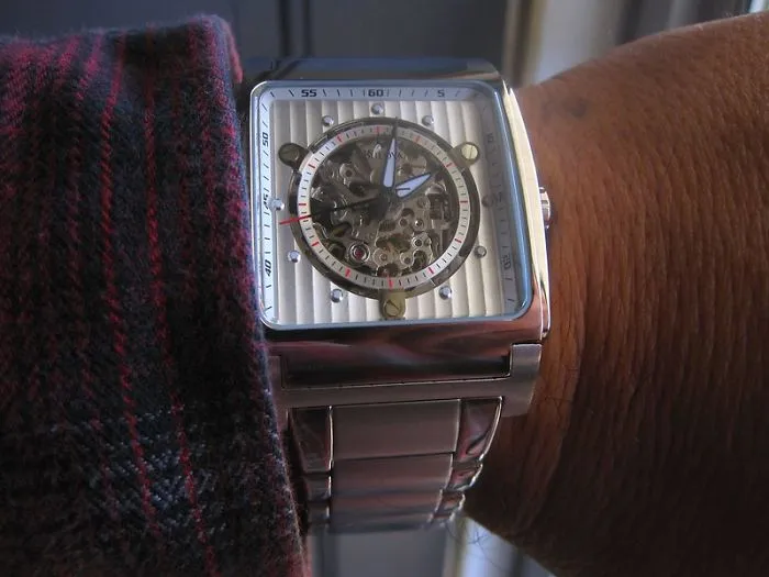 Relojes de muñeca automáticos