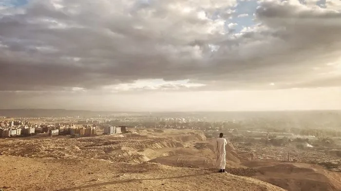 Other: Second Place, 'Call From Mokattam Mountain', Cairo, Egypt By Magali Chesnel