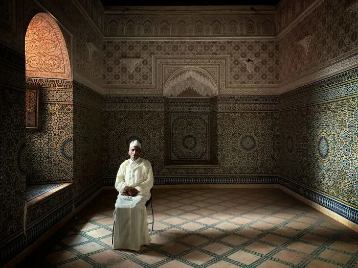 Portrait: First Place, 'Beautiful Isolation', Ouarzazate, Morocco By Mona Jumaan