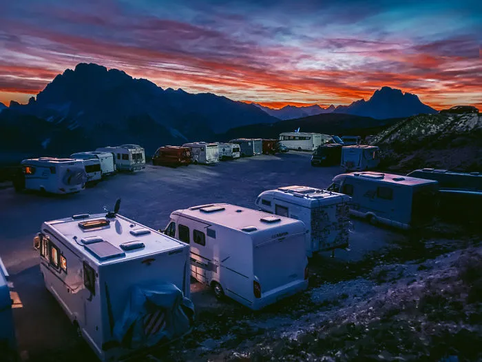 Sunset: First Place, 'Nightfall At The Dolomites', Auronzo Di Cadore, Italy By Leo Chan