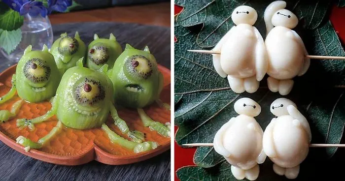 Mom Of Three From Japan Comes Up With Incredibly Creative Meals For Her Kids (30 Pics)