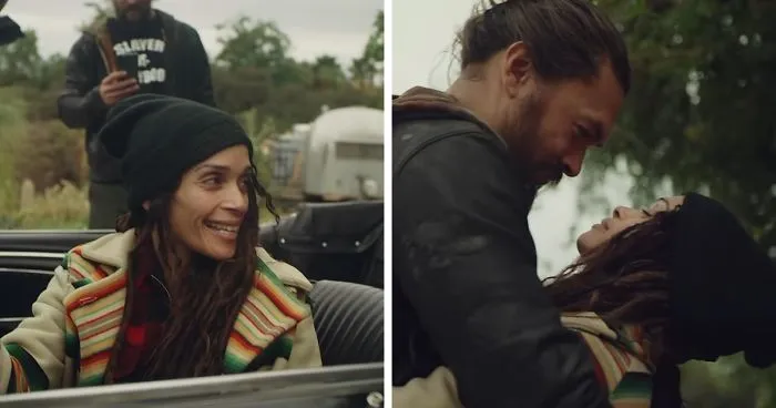 Jason Momoa Restores His Wife's 1965 Mustang, Her First Car When She Was 17