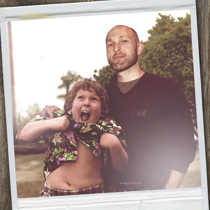 Jeff Cohen y Chunk / Gordi