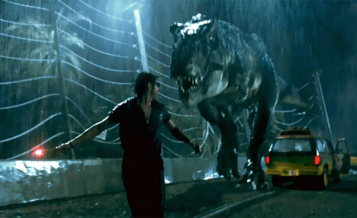 Jeff Goldblum es más heroico que el doctor Ian Malcolm