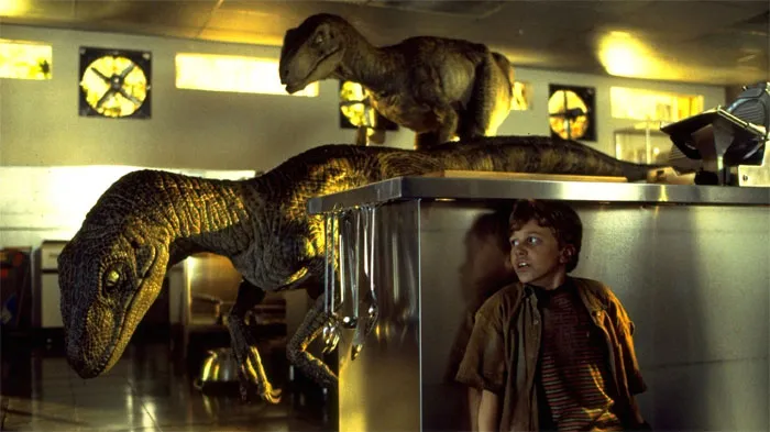 Steven Spielberg Wanted The Velociraptors To Be About 10 Feet Tall, Which Was Taller Than They Were Known To Be. However, During Filming, Paleontologists Uncovered 10-Foot-Tall Specimens Of Raptors Called Utahraptors