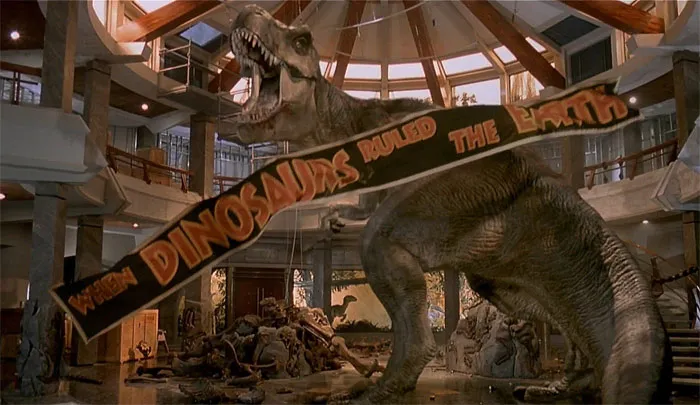 The Tyrannosaurus's Roars Were A Combination Of Dog, Penguin, Tiger, Alligator, And Elephant Sounds