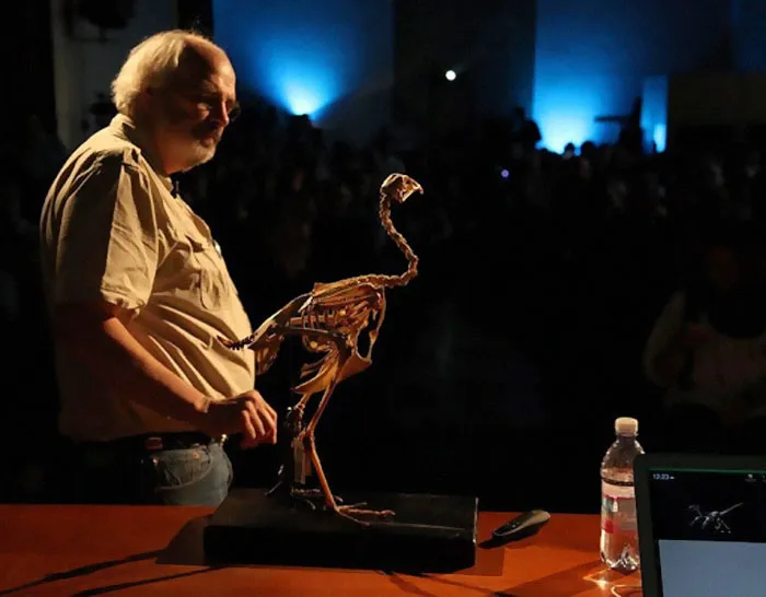 Jack Horner Was So Vital To The Lost World, They Based A Character Off Of Not Just Him But Also On His Rival