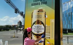 An Unexpected Marketing Solution From Volfas Engelman – Non-Alcoholic Beer From Advertising Columns
