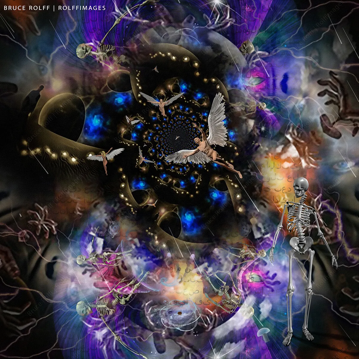 Life And Death Vortex