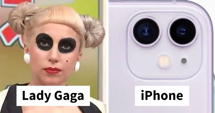 This Twitter Thread Is All About Phones That Look Like Lady Gaga, And It's So Accurate It's Hilarious