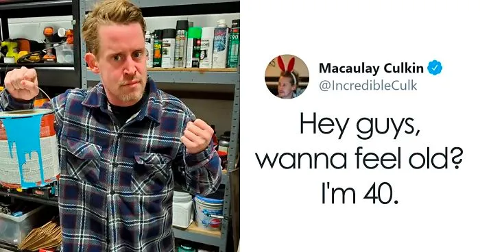 Macaulay Culkin Just Turned 40, Addresses Aging And Midlife Crisis In His Own Style