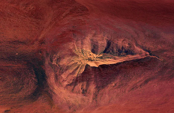 Highly Commended, 'Enigma Rubra' By Peter Pullan