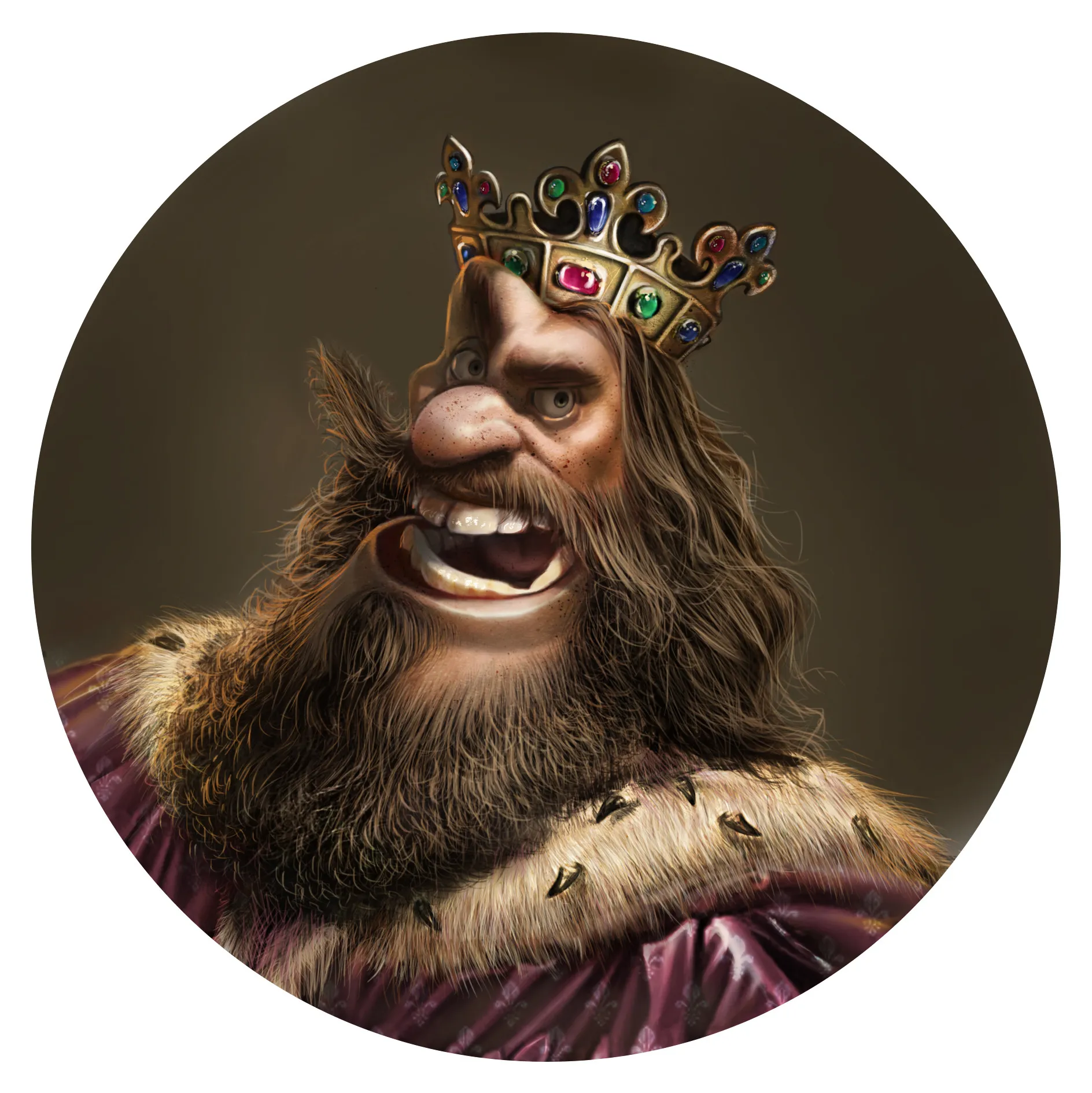 The King Should Be Emotionally Perfect
