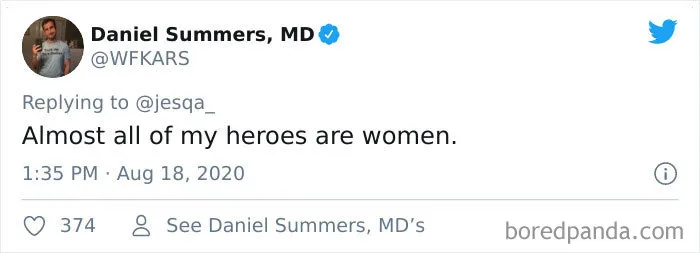 Woman Asks Twitter If Men Have Female Heroes, And They Open Up About Who They Admire