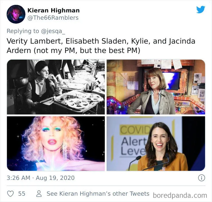 Woman Asks Twitter If Men Have Female Heroes, And They Open Up About Who They Admire
