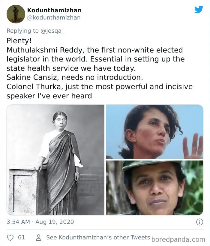 Woman Asks Twitter If Men Have Female Heroes, And They Open Up About Who They Admire