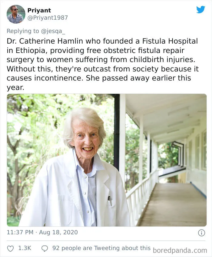 Woman Asks Twitter If Men Have Female Heroes, And They Open Up About Who They Admire