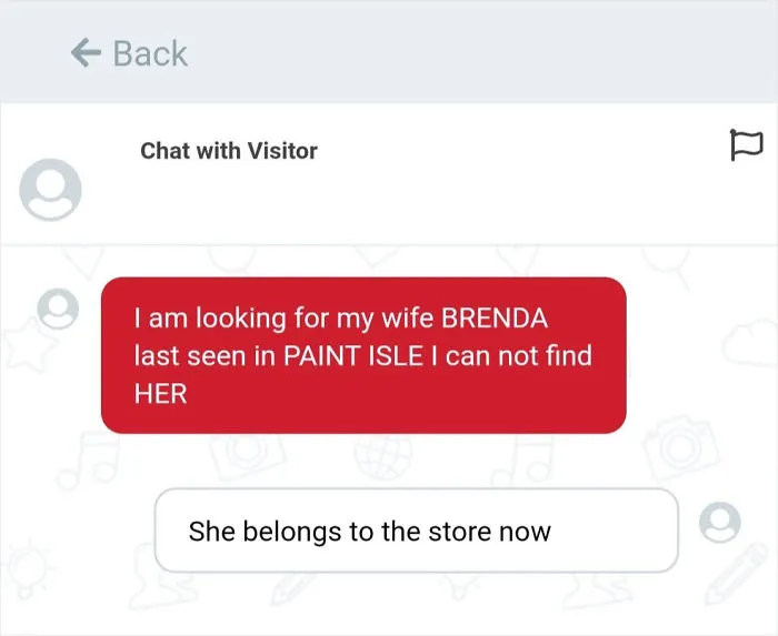 30 Hilarious Conversations Between Shoppers On Michaels' Store Website