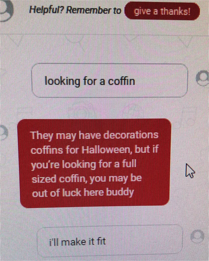 30 Hilarious Conversations Between Shoppers On Michaels' Store Website