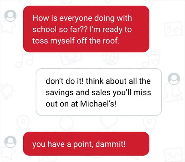 30 Hilarious Conversations Between Shoppers On Michaels' Store Website