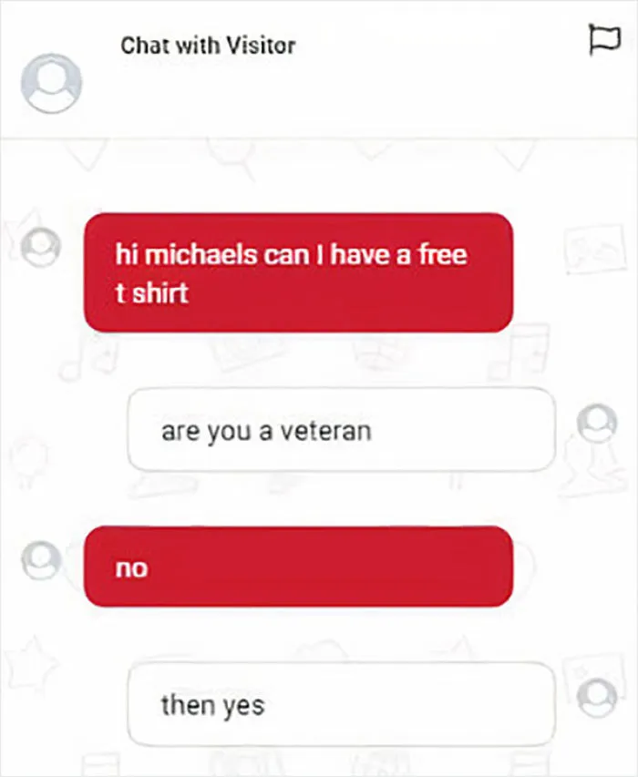 30 Hilarious Conversations Between Shoppers On Michaels' Store Website
