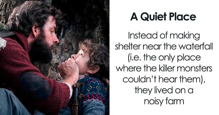 40 (Mildly) Infuriating Movie Plot Holes You May Not Have Noticed Before