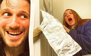 My Husband And I Spent Our Time In Lockdown Recreating Iconic Scenes From 36 Famous Movies And TV Series