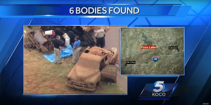 The Mystery Of Foss Lake