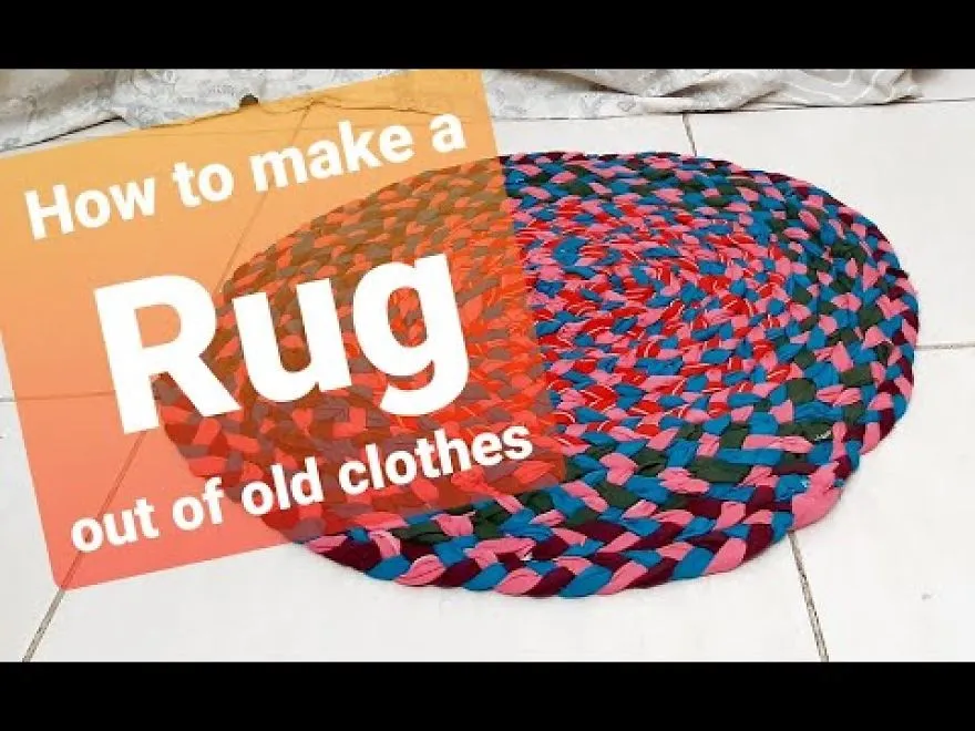 Beautiful Braided Door Mat