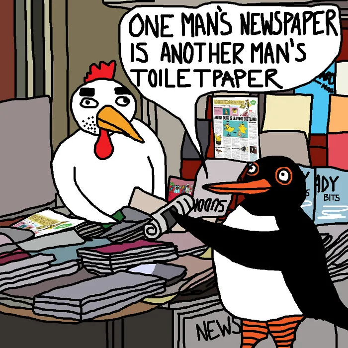Weird, Random Truths From Lardy Oystercatcher