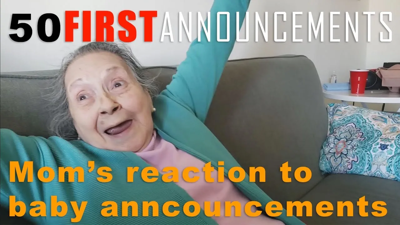Mother Learns She's A Grandma, Over And Over Again!