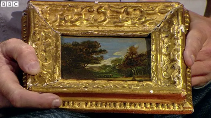 Cuadro de John Constable con un valor de 400000$
