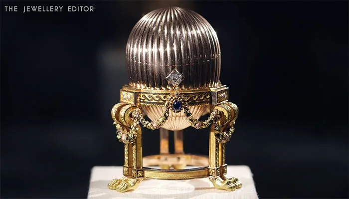 Huevo de Fabergé, vale 20$ millones