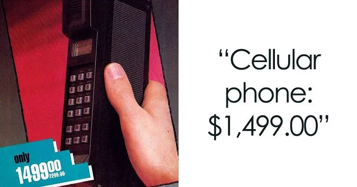 40 Hilarious Ads For Technology From The Past That Look Insanely Expensive Now