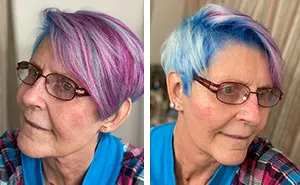 Older People Are Sharing Their Brave Hairstyles, And They Look Great (30 Pics)