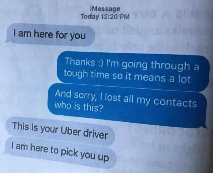When You Just Need Someone To Support You...