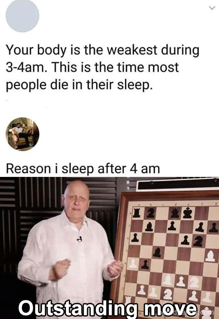 38 Of The Funniest 'Outstanding Move' Jokes Ever