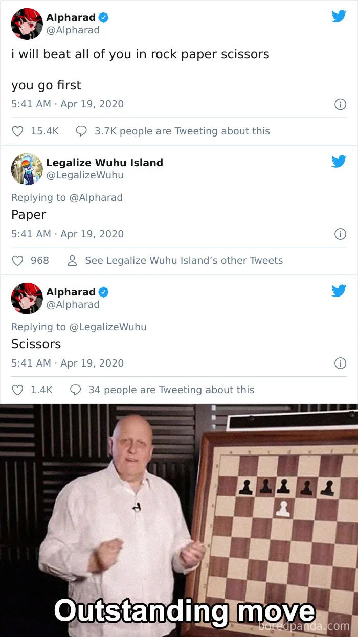 38 Of The Funniest 'Outstanding Move' Jokes Ever