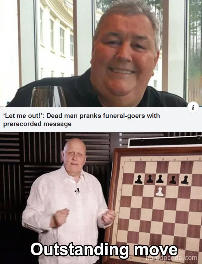 38 Of The Funniest 'Outstanding Move' Jokes Ever