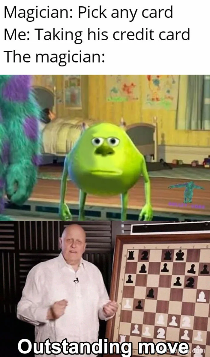 38 Of The Funniest 'Outstanding Move' Jokes Ever