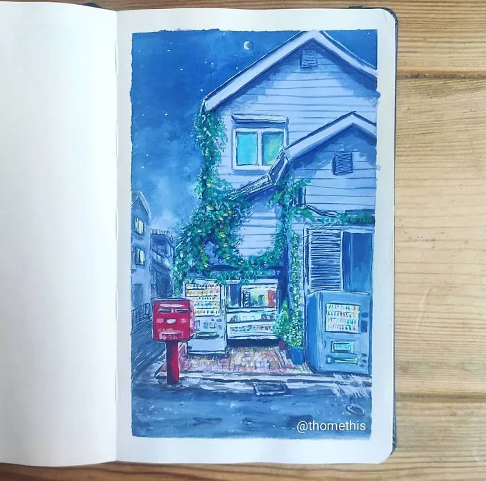 I Challenged Myself To Paint One Painting A Day For 100 Days With Gouache – A Medium I’ve Never Used Before (30 Pics)