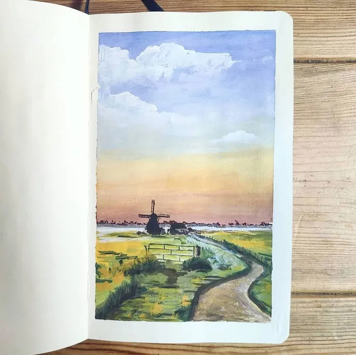 I Challenged Myself To Paint One Painting A Day For 100 Days With Gouache – A Medium I’ve Never Used Before (30 Pics)