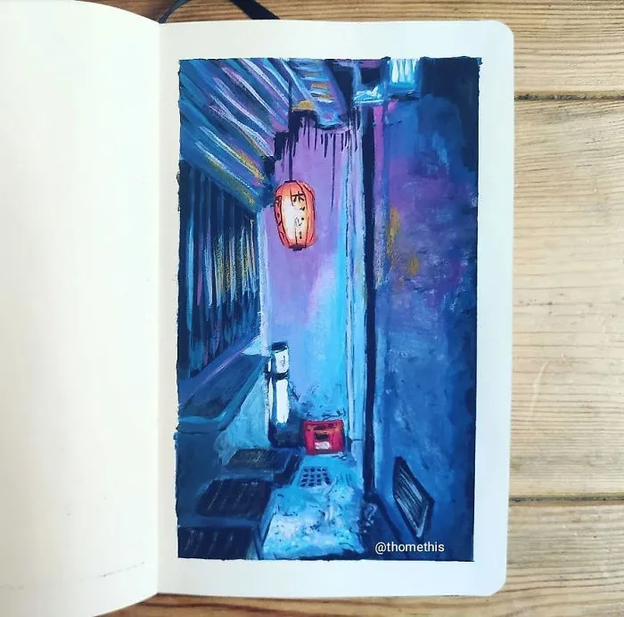 I Challenged Myself To Paint One Painting A Day For 100 Days With Gouache – A Medium I’ve Never Used Before (30 Pics)