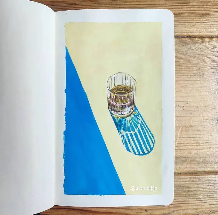 I Challenged Myself To Paint One Painting A Day For 100 Days With Gouache – A Medium I’ve Never Used Before (30 Pics)